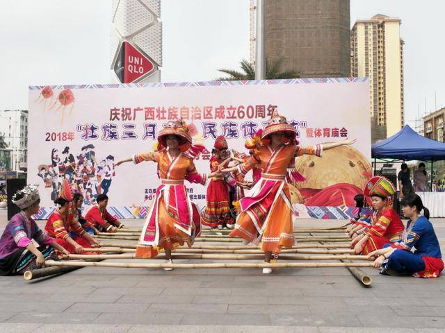 江南区"壮族三月三八桂嘉年华民族体育炫"系列民俗活动即将开启