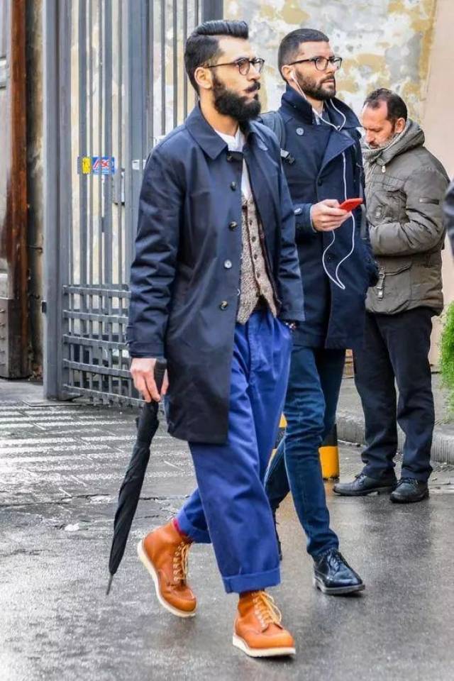 成熟男人都在穿的工装风,不服帅还真不行!