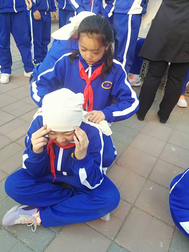 蚂蚁行走课堂走进朝阳分院附属学校小学部开