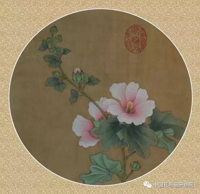 宋人小品 《桃花山鸟图》纸本临摹方法