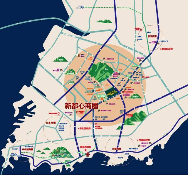 认为,青岛已从初级国际城市,成长为承载着地区济中心,国际资源