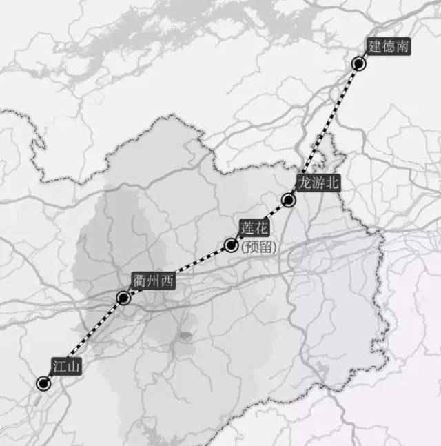 杭衢高铁(建衢段)全线开工,杭州离龙游越来越近啦!