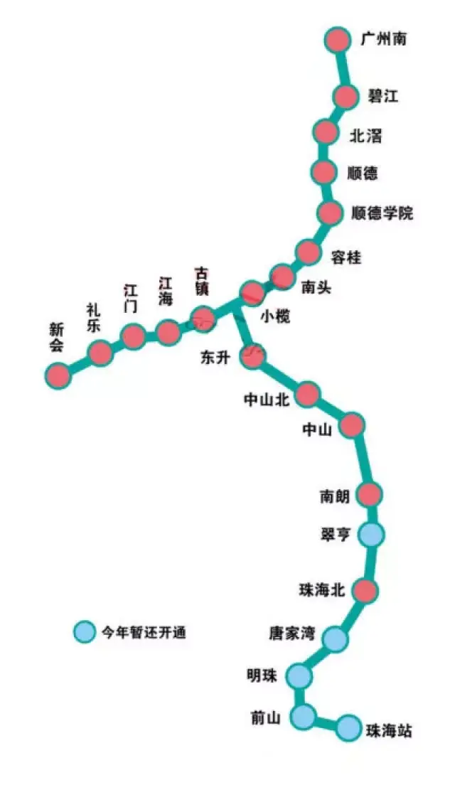 《广东超全高铁线路地图》曝光!从深圳出发,直达20个市!2年内通车!