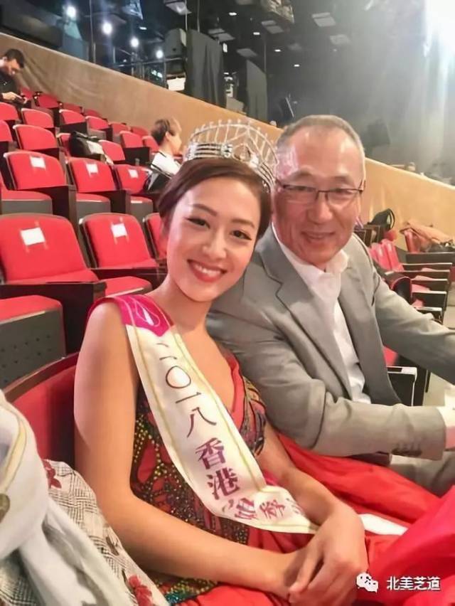 芝城华裔的骄傲 : 甜姐丁子田获港姐季军,择偶竟然只要求…(超多美图