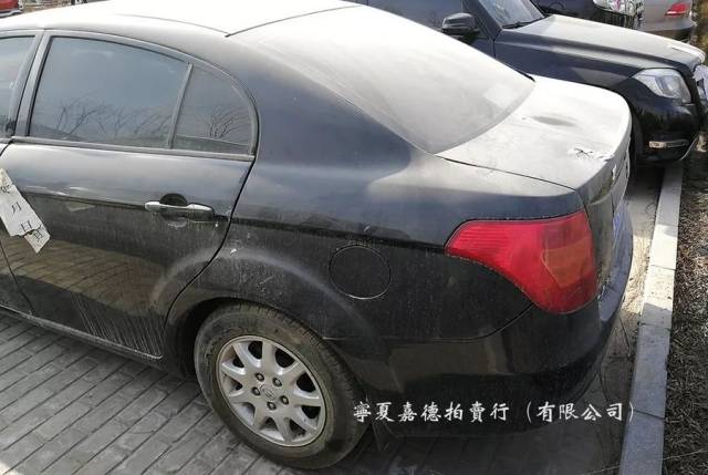 宁a90p25号红旗牌小型汽车,厂牌型号:奔腾b50;发动机号:y22013;车辆