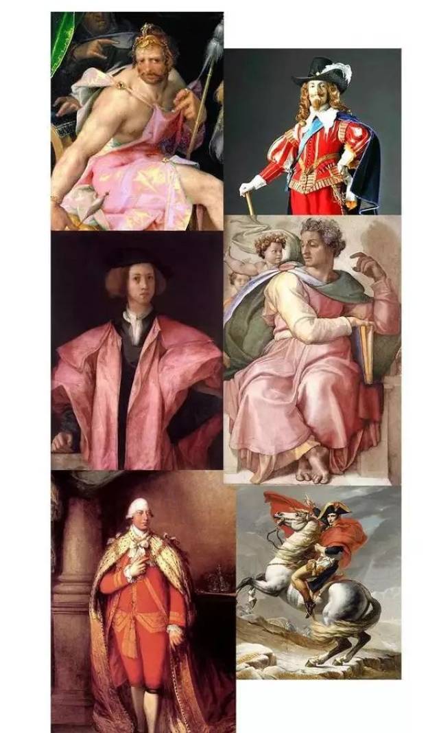 中世纪的男性怪时尚,居然个个都是女装大佬
