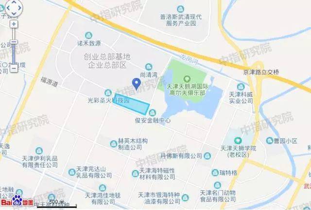 武清万达广场正式启动!1.96亿摘得武清新城环湖路地块