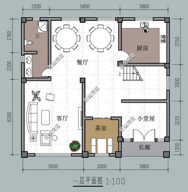 农村自建房怎能不带堂屋?第5套养老房,第6套中式风能做民宿