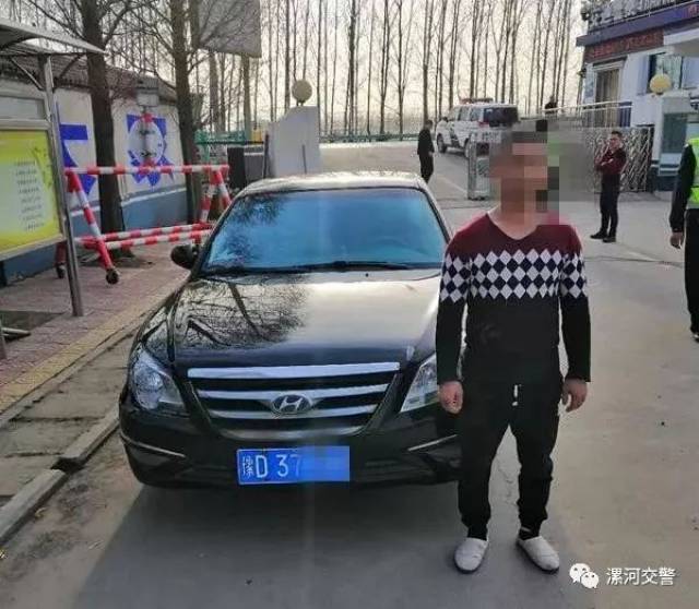 2019年3月26日16时26分,漯河市临颍县交警大队107执法服务站执勤民警