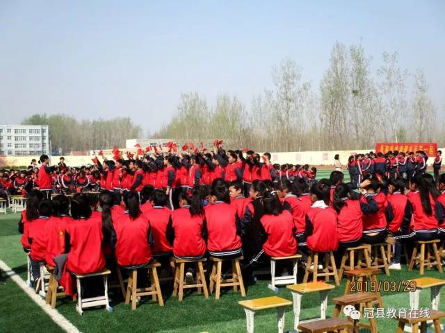 【校园短讯】兰沃乡中学开展"学雷锋·唱红歌·颂祖国
