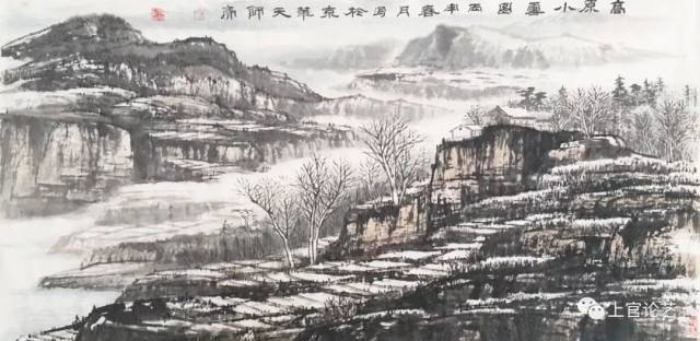 体味冰魂雪魄 写意素雅高格——著名画家吴维道及其雪景山水画