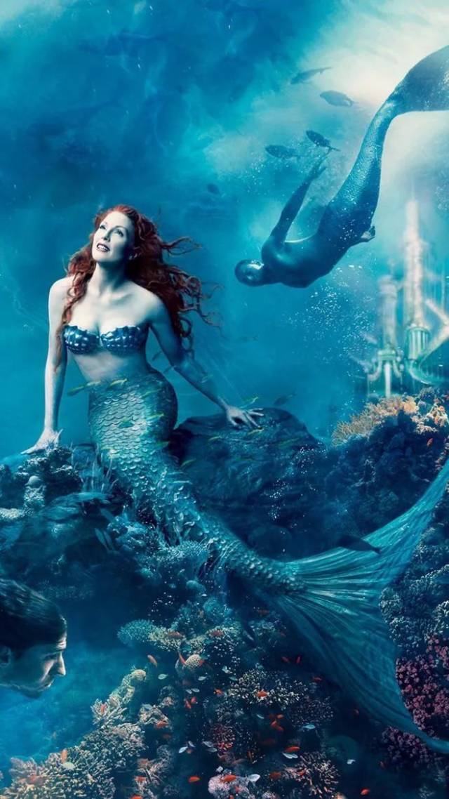 不仅有深海造景的海底世界 还有真人美人鱼现身小榄海港城