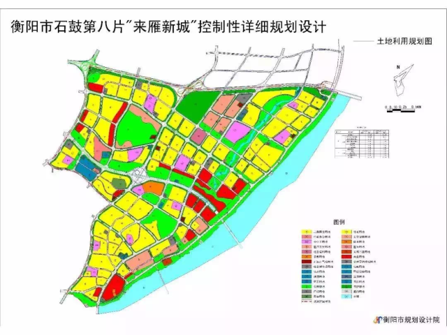 随着衡阳城市化发展,根据《衡阳市城市总体规划(2006-2020)》,合江套