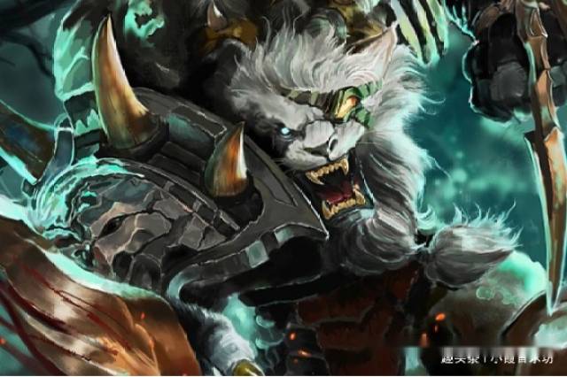 在以前有一段时间的时候,狮子狗本身的q技能是被重做了的.