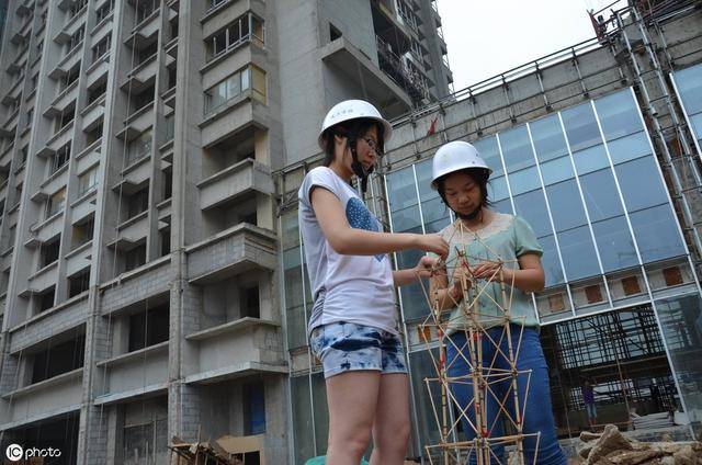 工地女人能干活