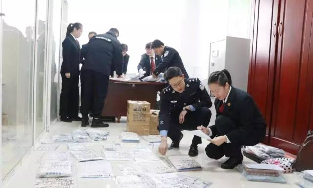 刘天宝等65人系通辽市首例涉黑案件,该案立案时提前介入,受理时调配