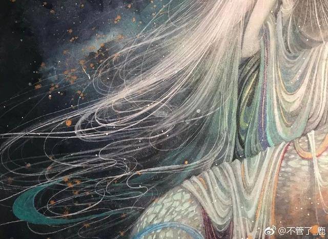 她笔下的妖魔,手起笔落皆羽化成仙,美到令人窒息!