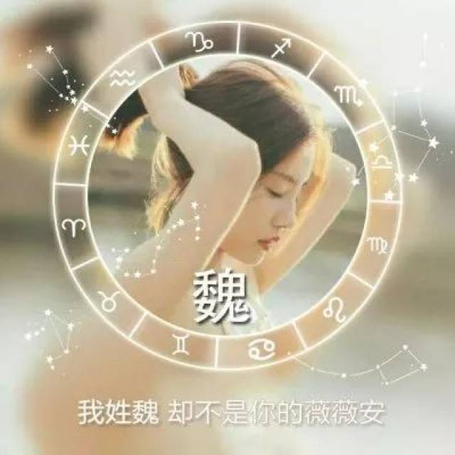 女生头像 | 最新姓氏女生头像带字大全