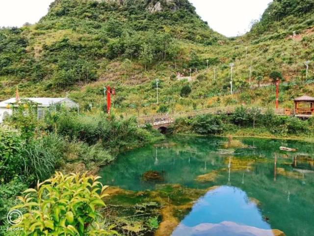普定秀水·二十四潭露营基地火热抢票中~自驾露营好去处