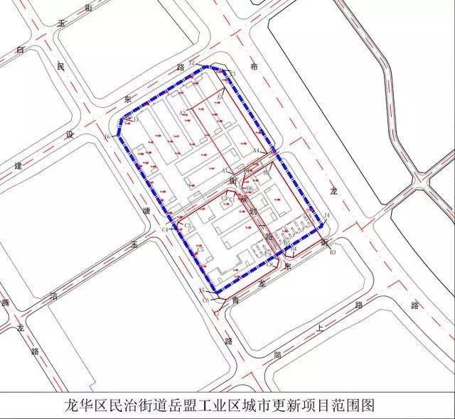 根据龙华区城市更新和土地整备局消息, 龙华区民治街道岳盟工业区
