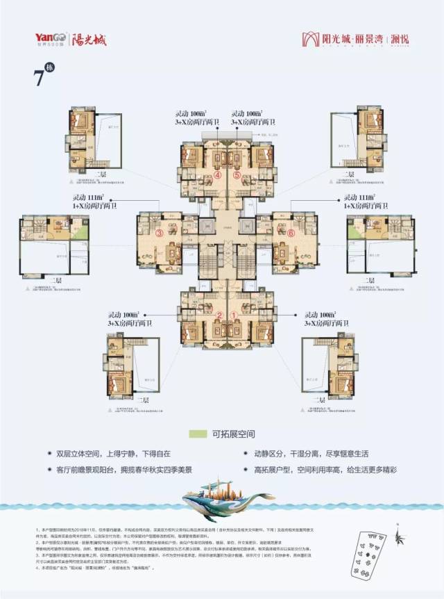 南沙惊现逆天复式!阳光城丽景湾再出爆款户型