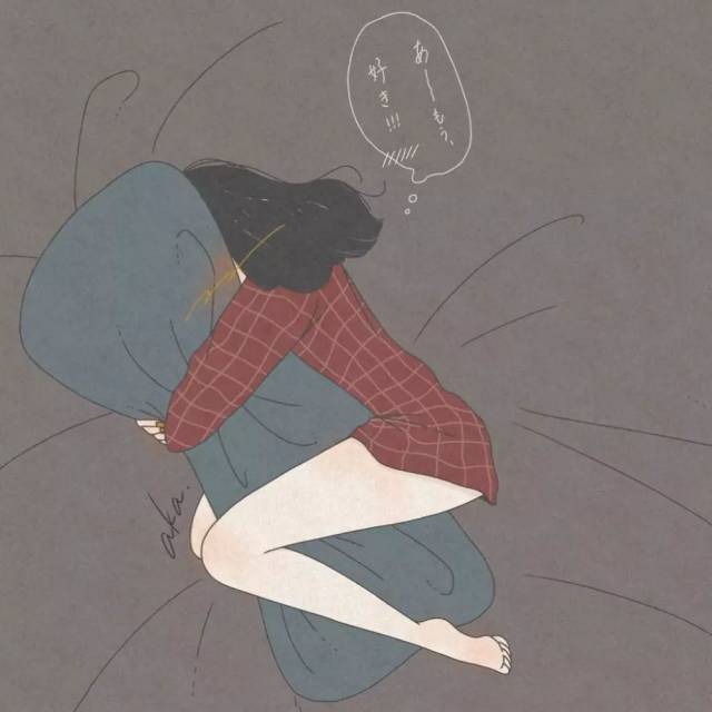 【插画】这些让人脸红心跳的插画,看完都想谈恋爱了!