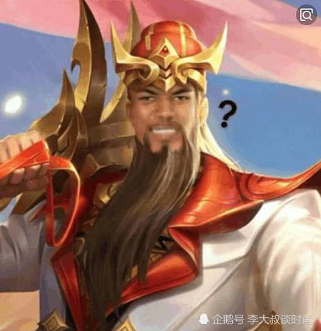 王者荣耀:大神恶搞p图,达摩貂蝉我都能忍,关羽我实在忍不了!