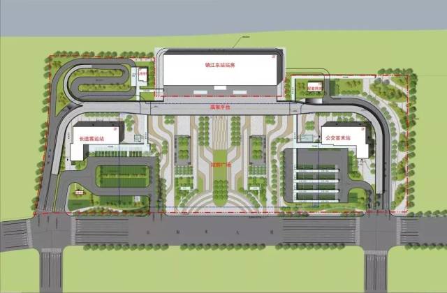 定了! 镇江东站开工时间曝光!全面爆发,一图看