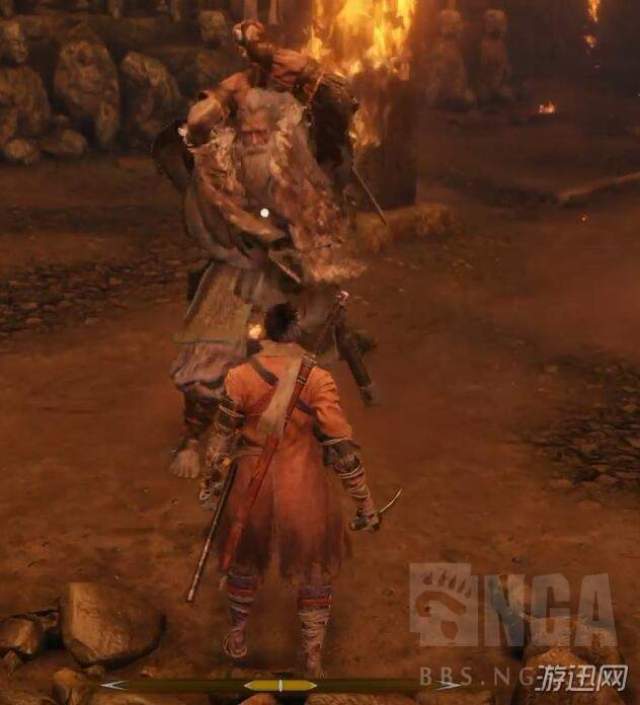 只狼三年前义父关键打法技巧 招式应对方法