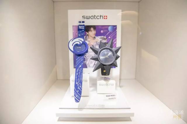 swatch的"k21星球"和"w328潜艇"