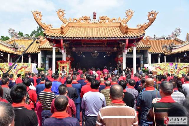 热烈庆贺揭西县三山国王圣诞千秋祭典活动隆重举办