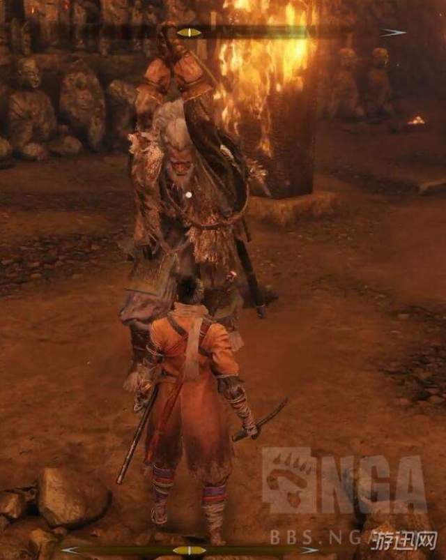 只狼三年前义父关键打法技巧 招式应对方法