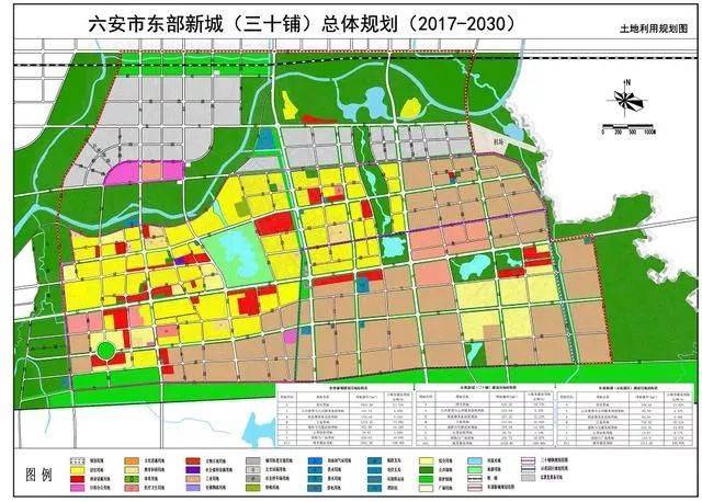 两点:城市外围点状发展的椿树镇,先生店乡新型城镇; 合六城铁规划及