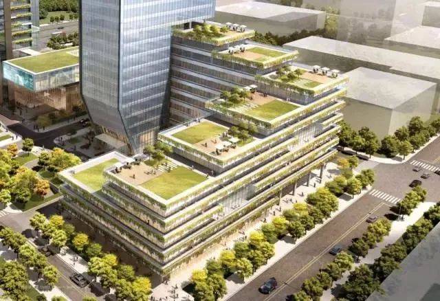 光谷科技大厦建设有新进展!预计今年底着"新装"亮相!