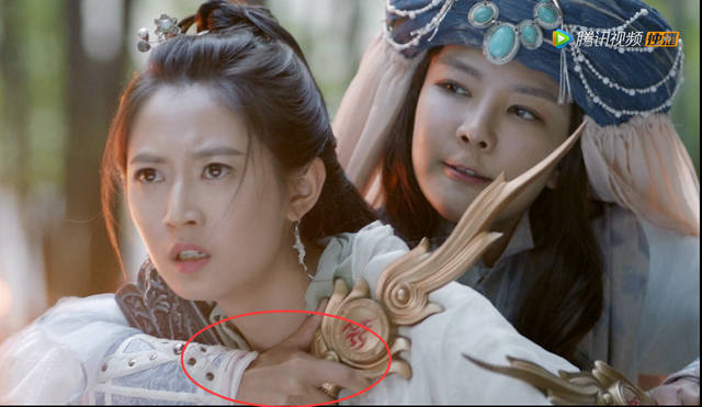 《倚天屠龙记》穿帮:帕莎辉月使死而复生,赵敏