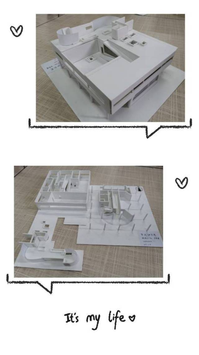 筑· 作 | 建筑形体组合与空间构成分析作业心得——薛凯,路宁组