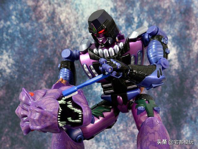模玩秀:变形金刚官方 mp-43 超能勇士 霸王龙