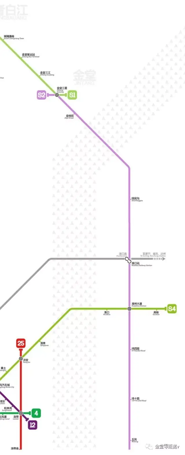 金堂未来地铁有几条?沿途有哪些站点?经过你家附近吗?