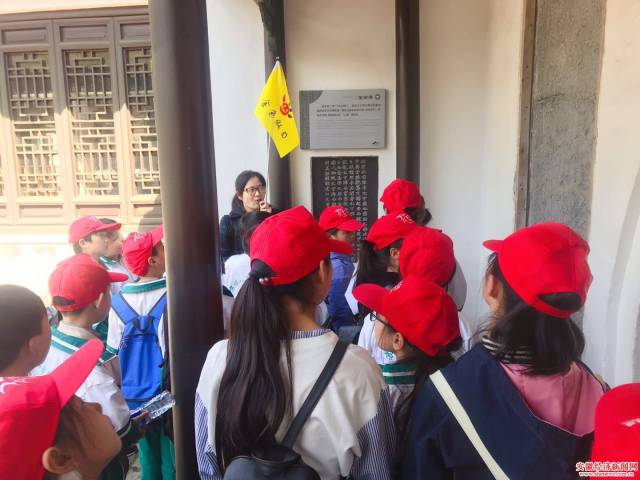 裕安区苏埠镇八一希望小学开展文化探索之旅综合实践活动