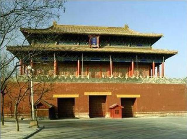 故宫四门,午门,东华门,西华门,玄武门的故事