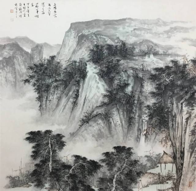 山东济南书画家—杨峰