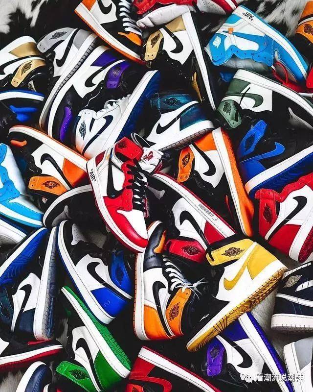 刷完抖音,去 aj 店买 nike,我毅然脱下了我的 aj