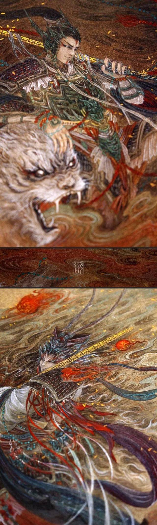 90后美少年(百鬼画师-杉泽新作)-画出了中国最妖艳的传说!
