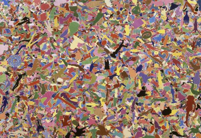 阿里吉耶罗·波提 alighiero boetti 用生活揭示艺术的本质