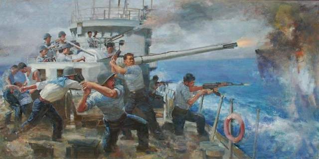 从白马庙到世界第二大海军,人民海军在70年岁月里茁壮成长