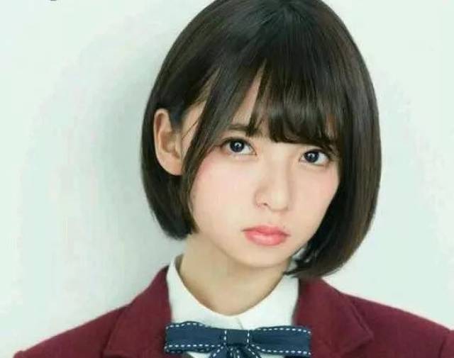 日本当红女明星短发合集!