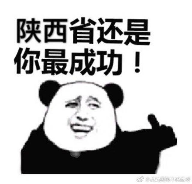 陕西省还是你最成功