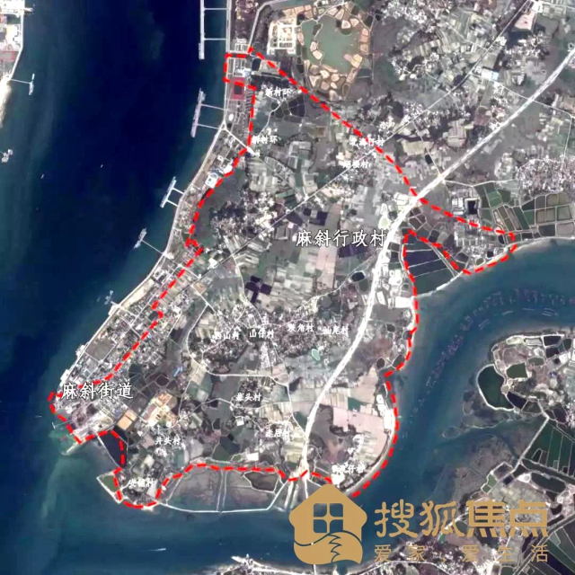 坡头区麻斜改造项目位于湛江市海湾东岸,坡头区南端.