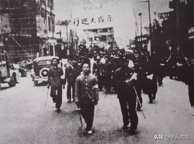 1935年中共领导的12.9运动真实老照片