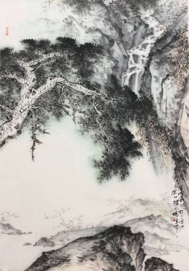 山东济南书画家—杨峰